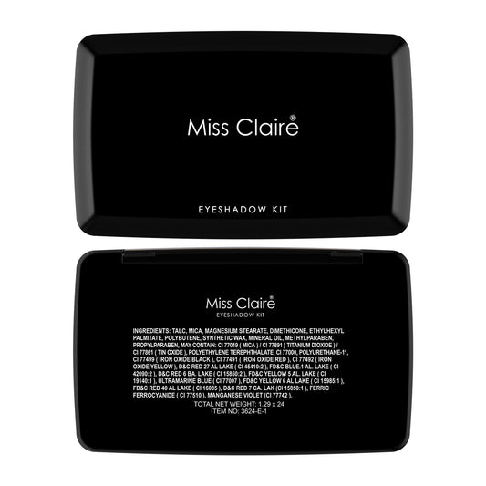 Miss Claire Eyeshadow Kit - 3624-E-1