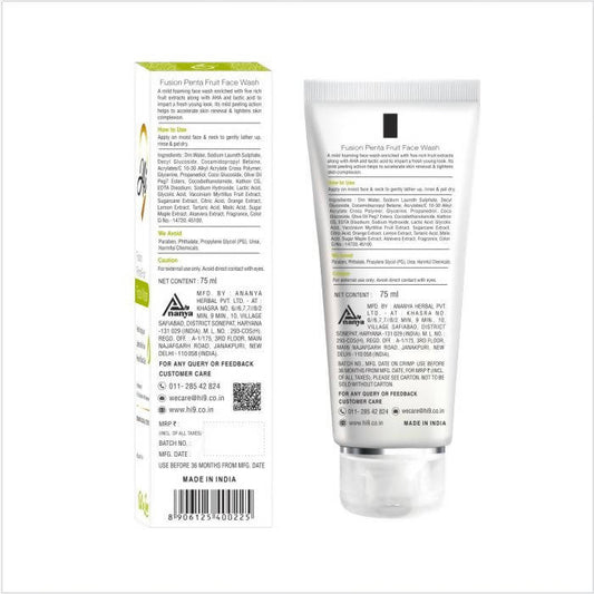 Hi9 Fusion Penta Fruit Face Wash
