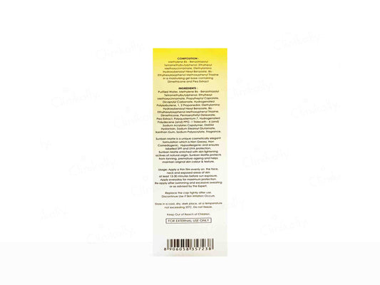 Sunban Matte Gel SPF 30+ Sunscreen