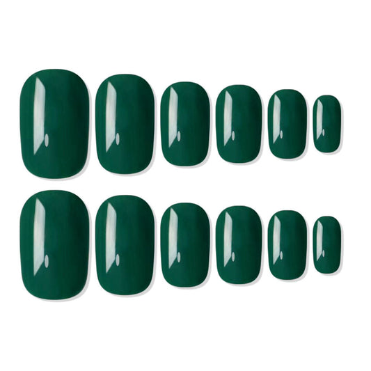 Shills Professional Reusable Press On Nails Square - SPN575