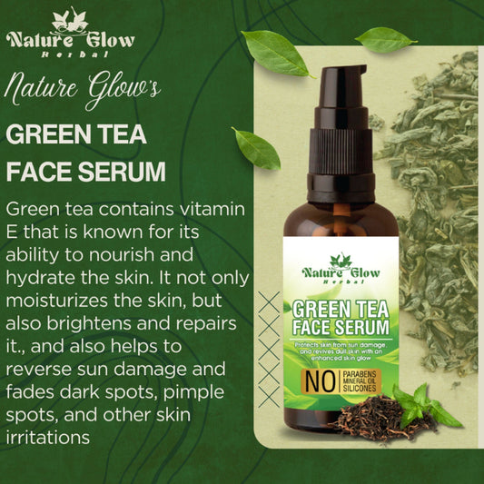 Nature Glow Herbal Green Tea Serum