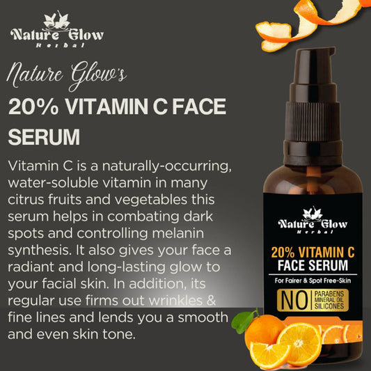 Nature Glow Herbal 20% Vitamin C Serum