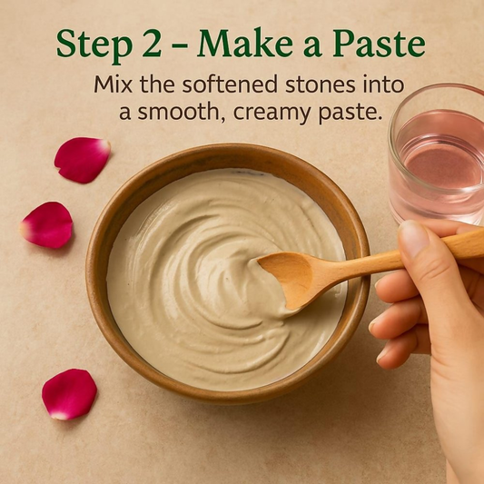 Natural Multani Mitti Fullers Earth Facial Clay Whole Chunks
