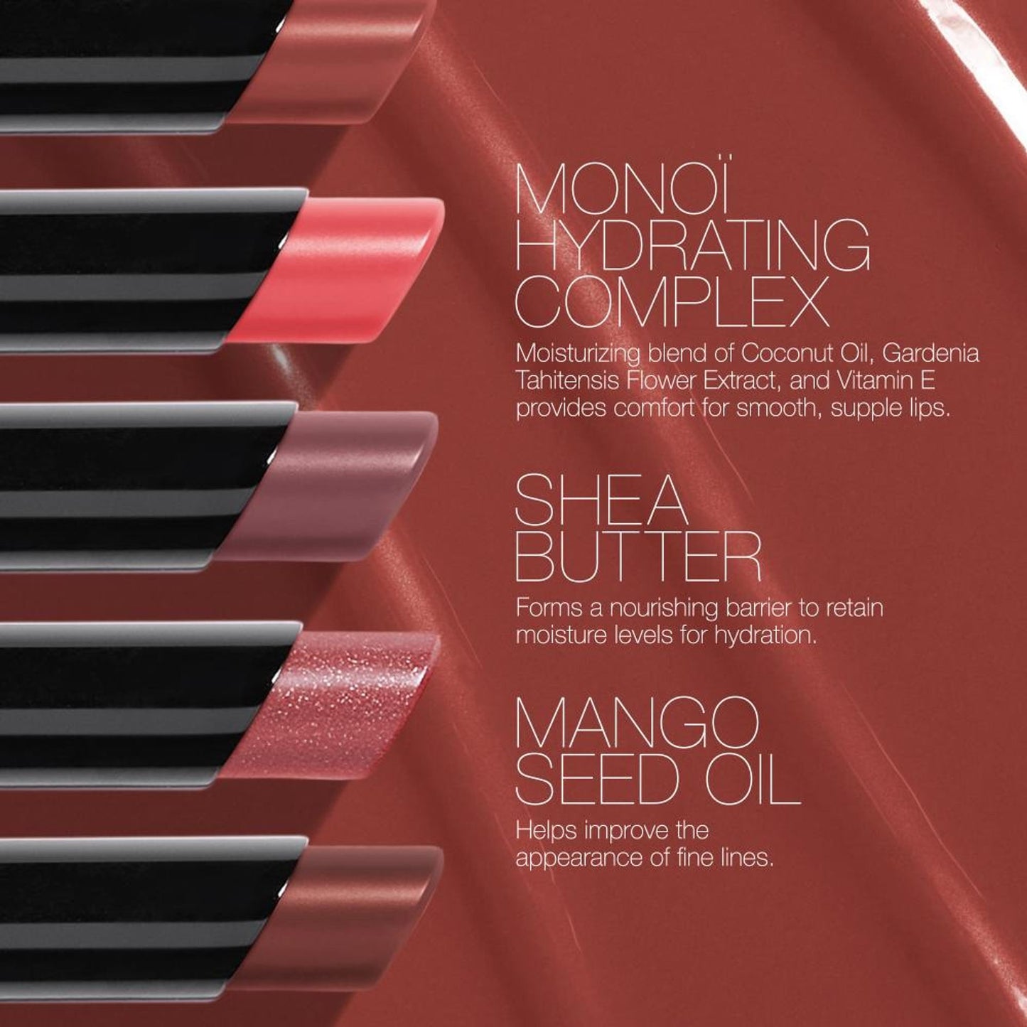 NARS Afterglow Sensual Shine Lipstick - Fast Love