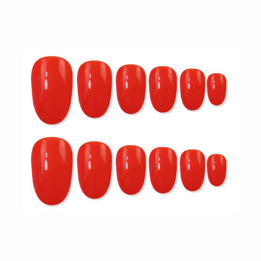Shills Professional Reusable Press On Nails Oval - SPN529