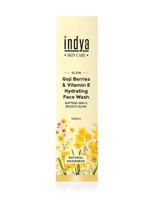 Indya Goji Berries & Vitamin E Hydrating Face Wash
