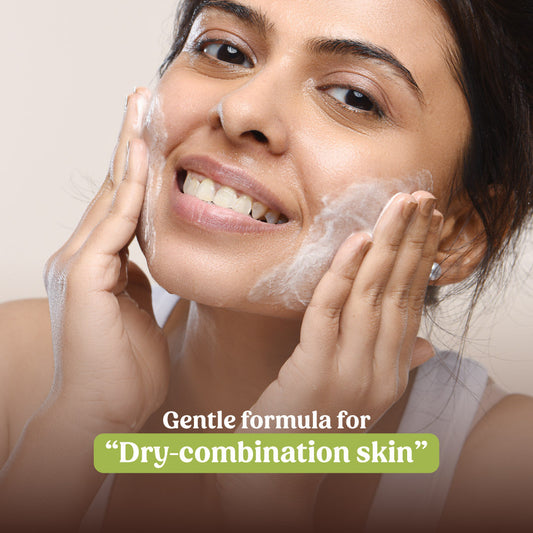 Cream Face Wash (Fragrance Free)