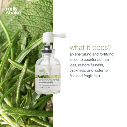 Milkshake Energizing Blend Concentrated Treatment For Hair Loss & Fragile Hair - No-Rinse Serum
