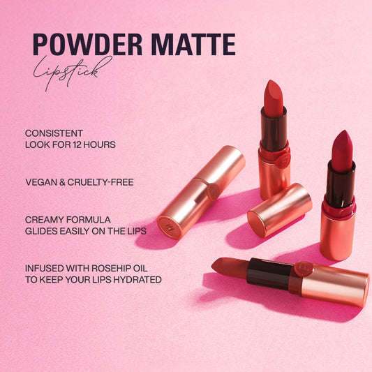 Revolution Powder Matte Lipstick - Lust