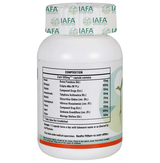 Iafa Ayuveda Kesha Mithram Veg Capsuless