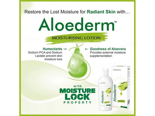 Aloederm Moisturising Lotion