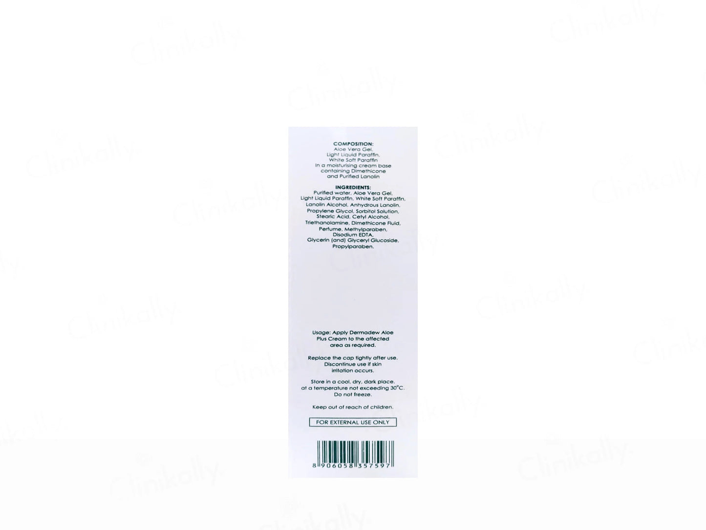 Dermadew Aloe Plus Moisturiser Cream