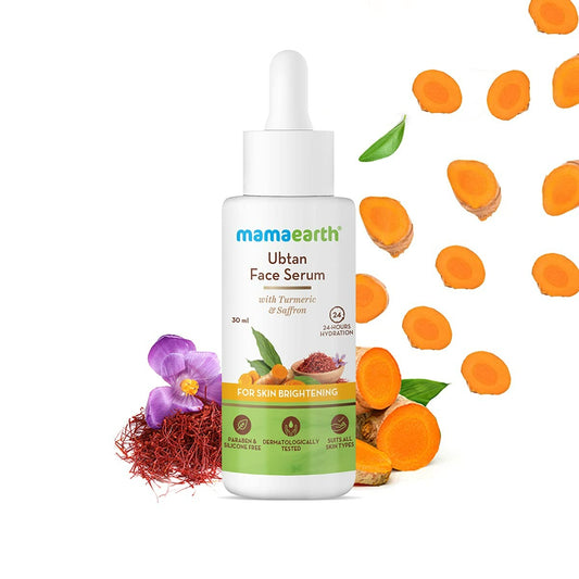 Mamaearth Ubtan Face Serum For Skin Brightening