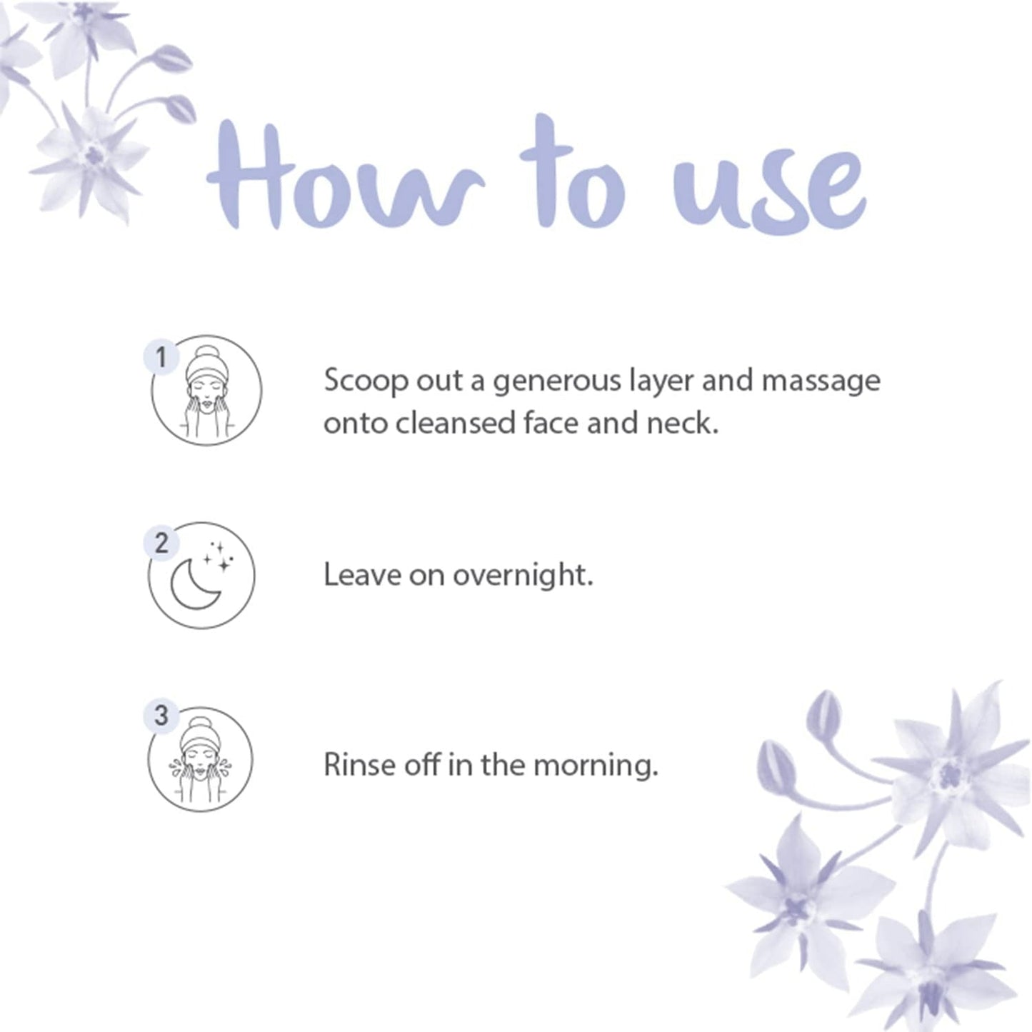 Dot & Key AHA Exfoliating Sleeping Face Mask With Lactic & Hyaluronic Acid