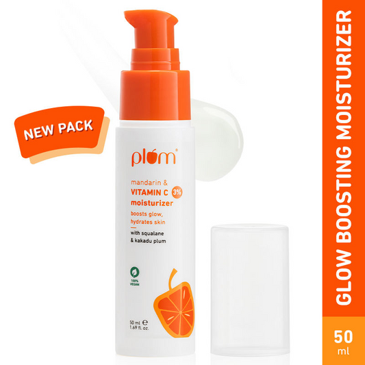 Plum 3% Vitamin C Moisturizer with Mandarin