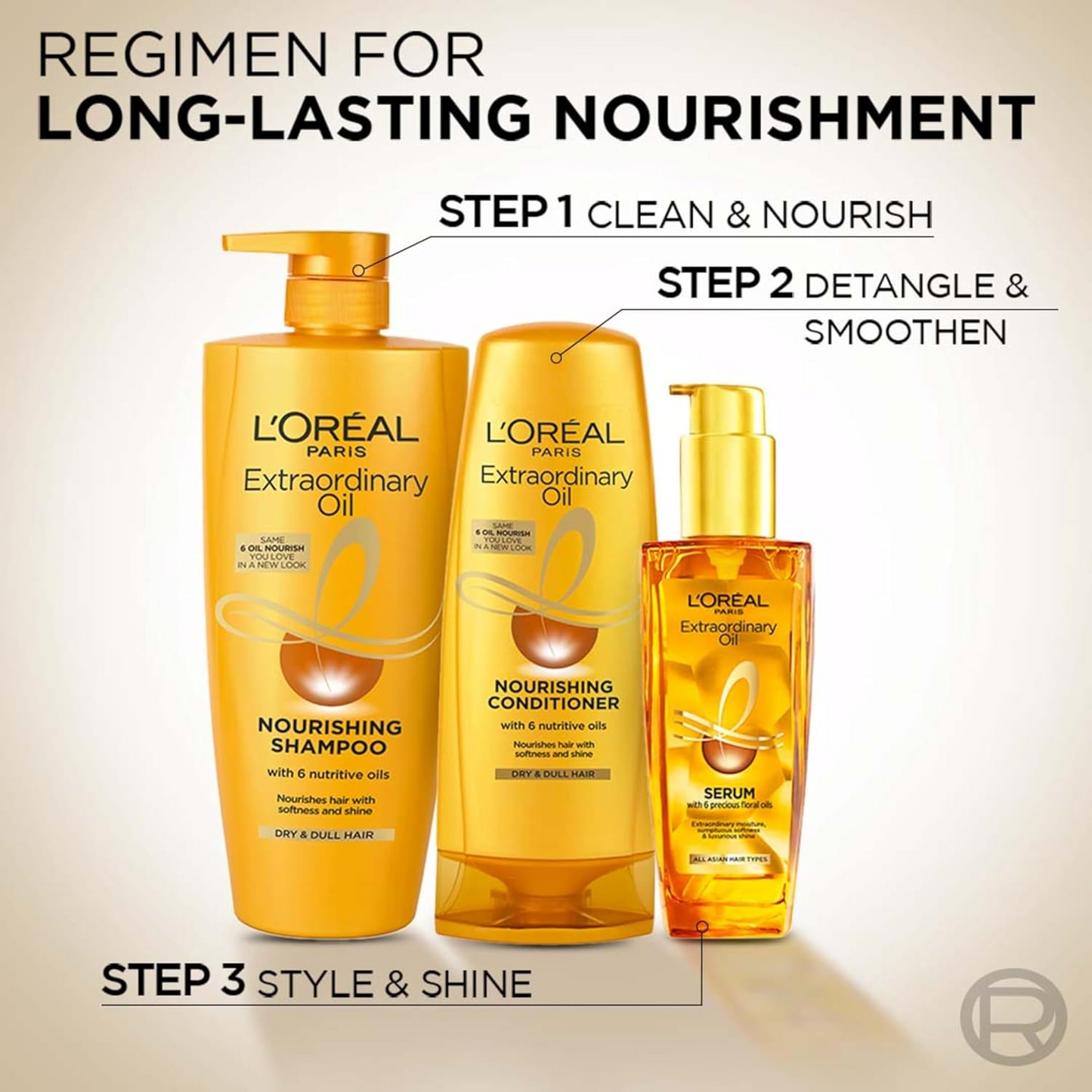 L'Oreal Paris 6 Oil Nourish Conditioner