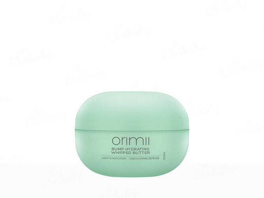 Orimii Bump Hydrating Body Butter for Reducing Stretch Marks