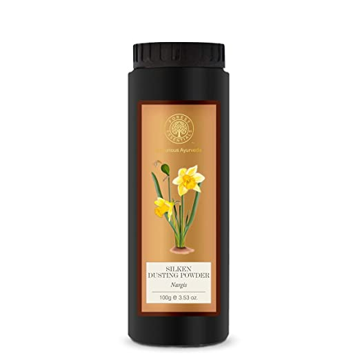 Forest Essentials Silken Dusting Powder Nargis