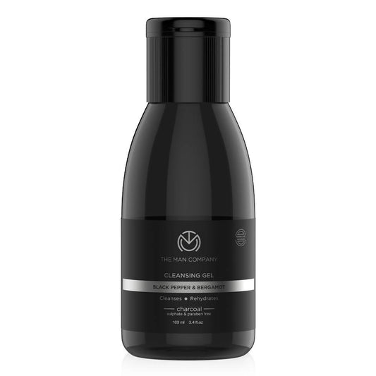 The Man Company Charcoal Cleansing Gel