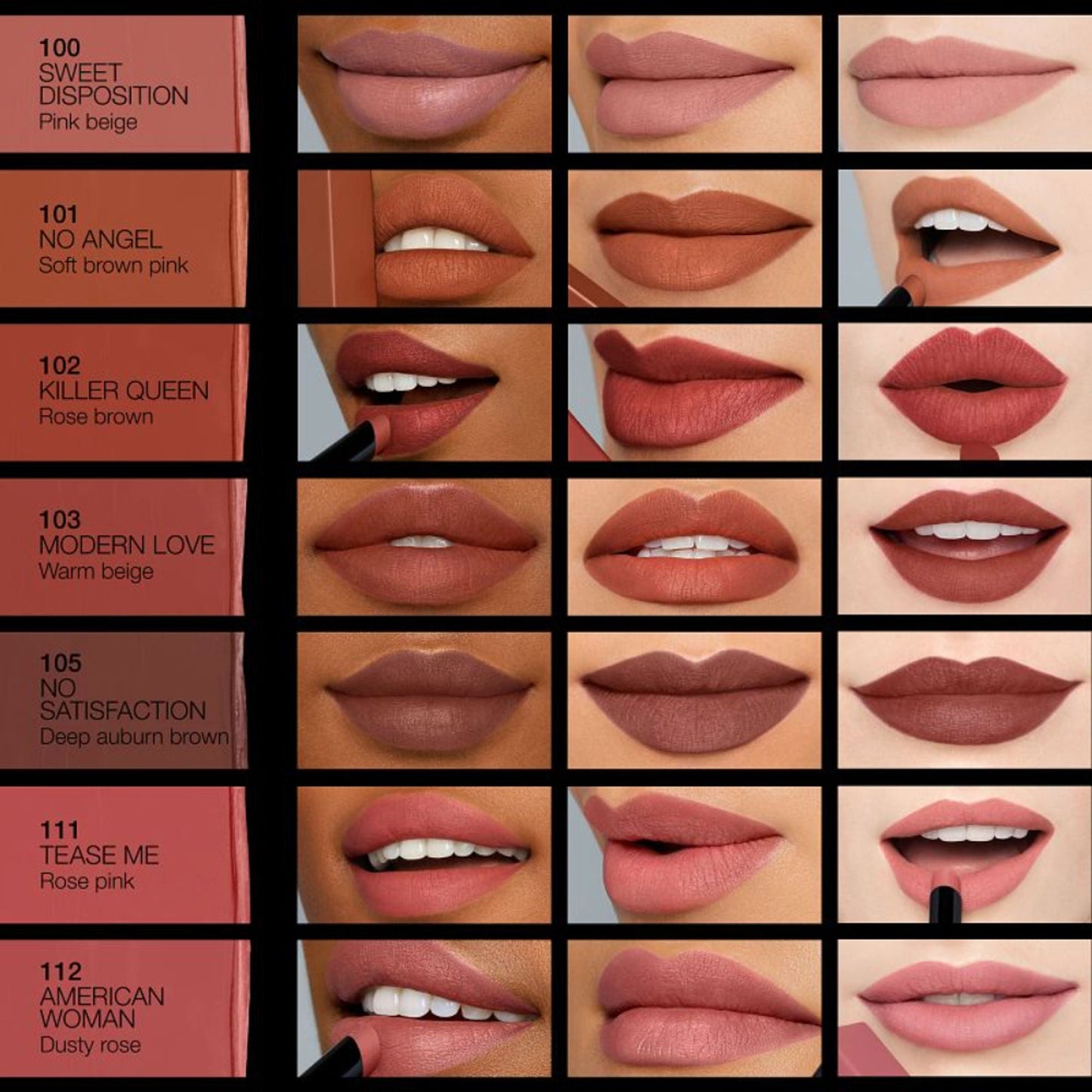 NARS Powermatte Lipstick - American Woman