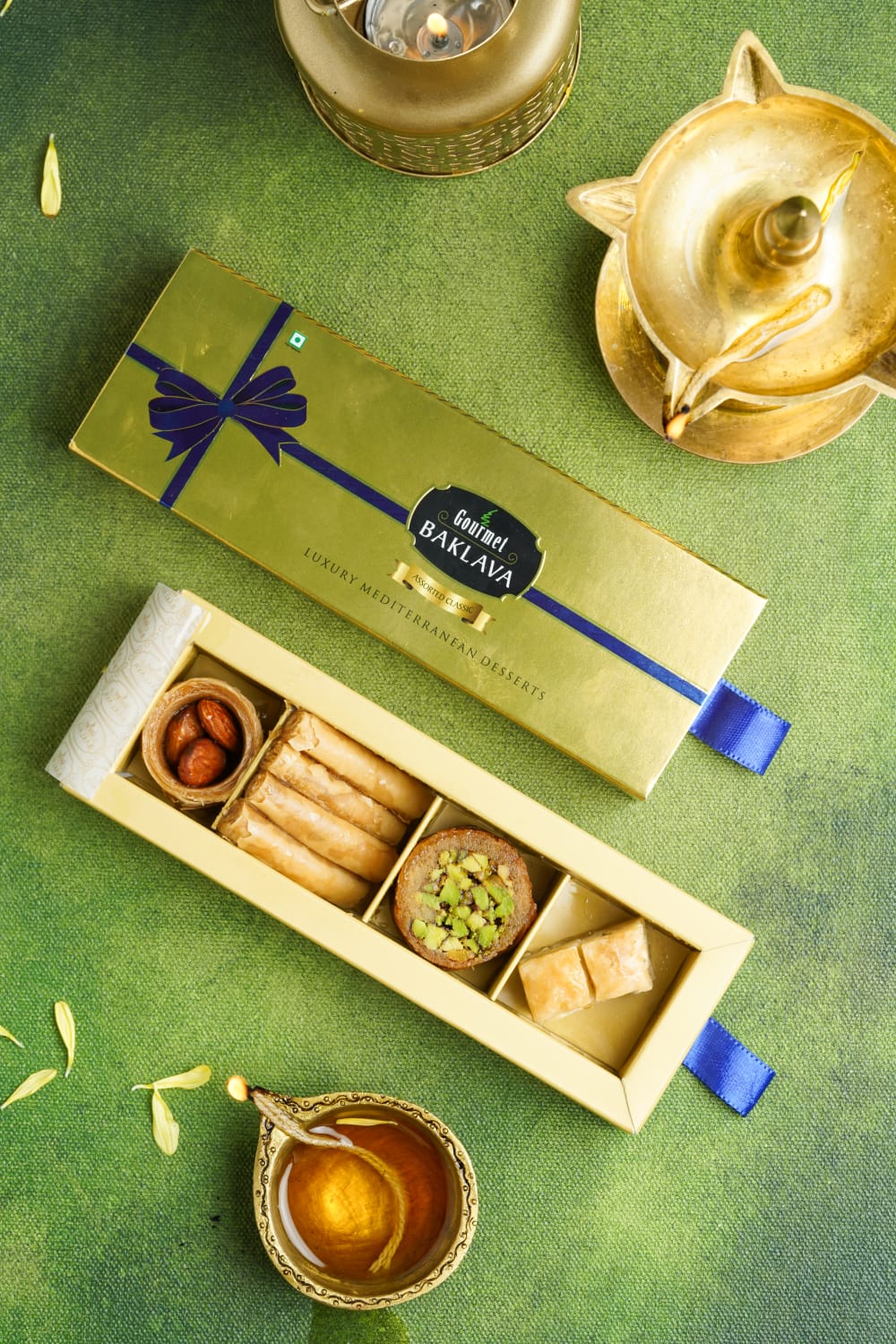 Gourmet Baklava Happy Box Of 7 Baklava