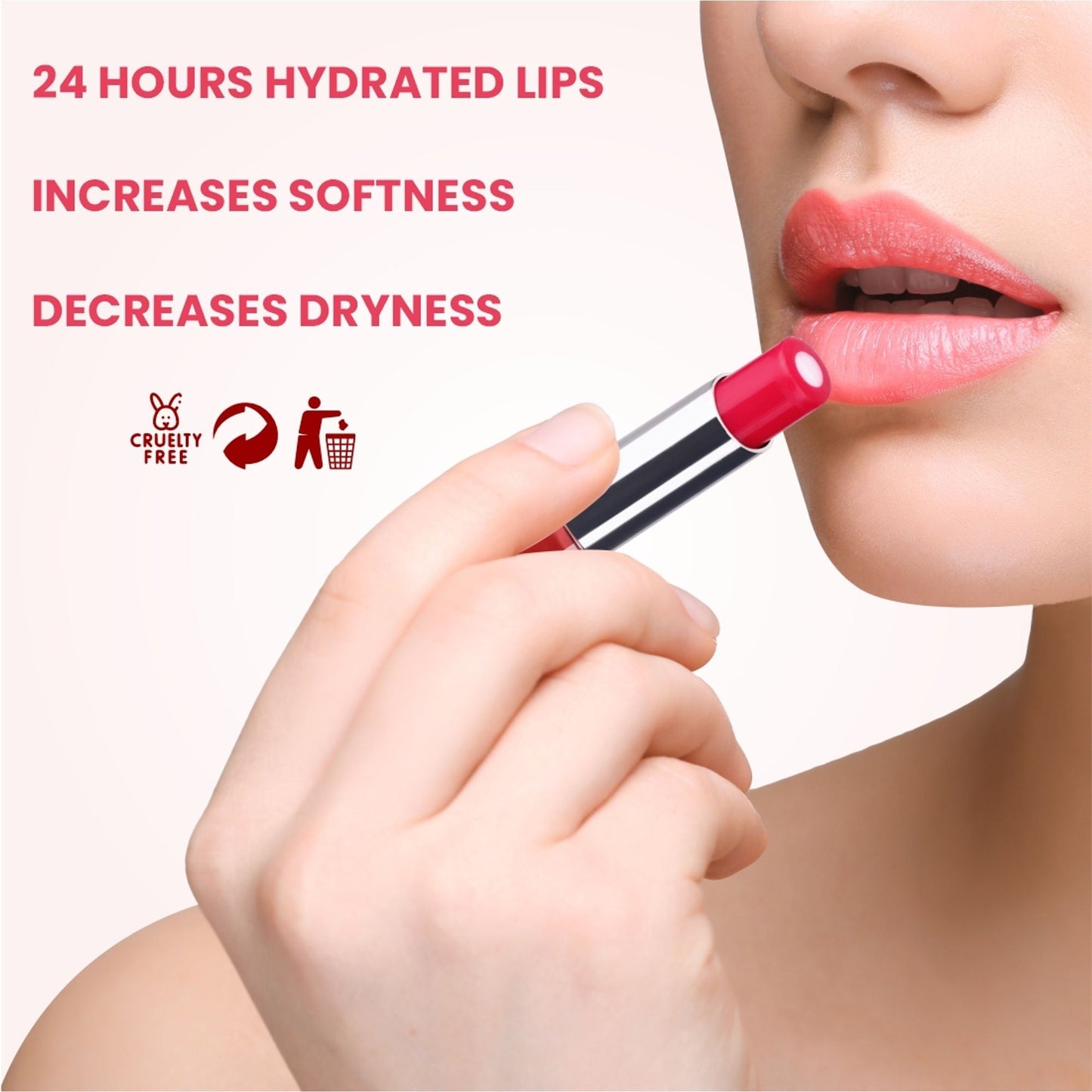 Matt Look Balm Queen Hydrating Lip Balms - Coco Nude