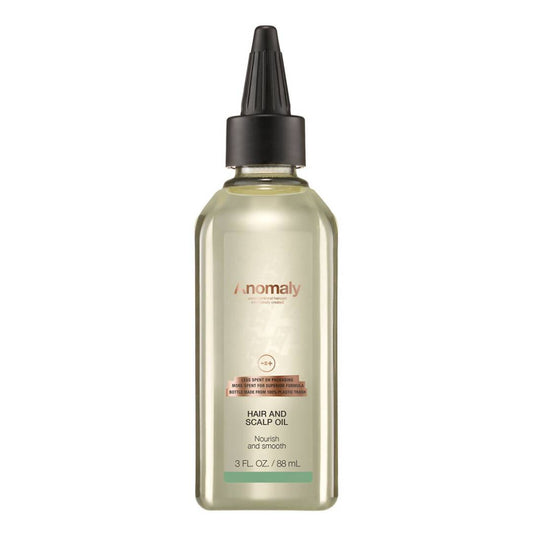 Anomaly by Priyanka Chopra Hair And Scalp Oil With Almond and Rosehip Oil, Adds Shine, Fast Absorbing