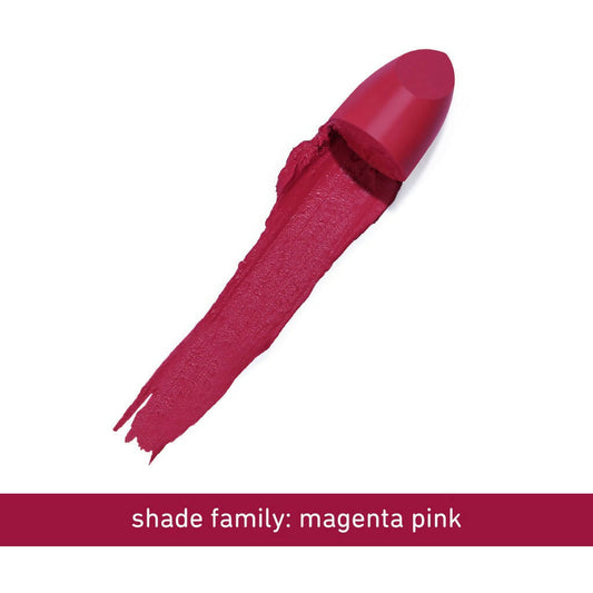 Plum Butter Crème Matte Lipstick Pinkture Perfect - 132 (Magenta Pink)