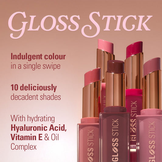 Makeup Revolution Pout Lip Gloss Stick - Toasted Caramel