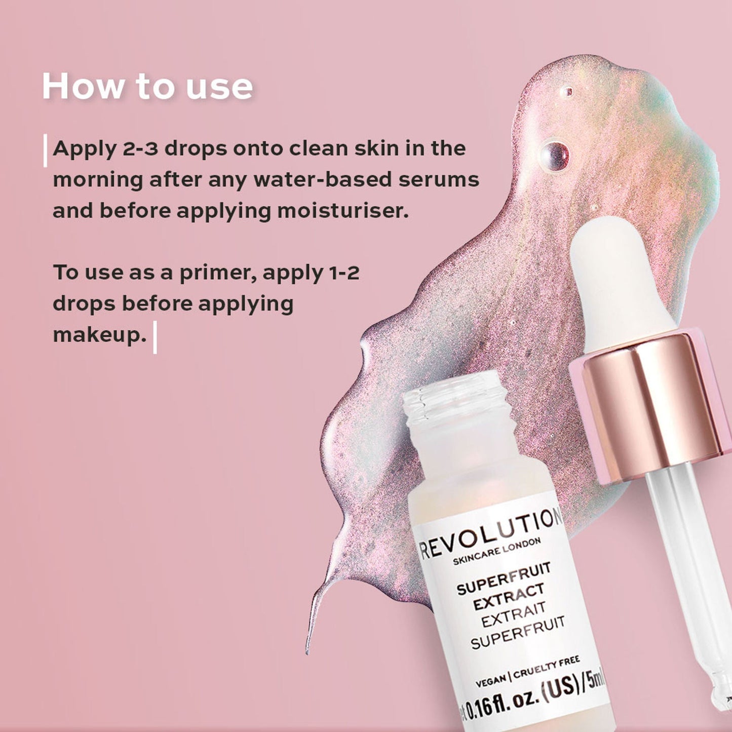Makeup Revolution Skin Superfruit Extract