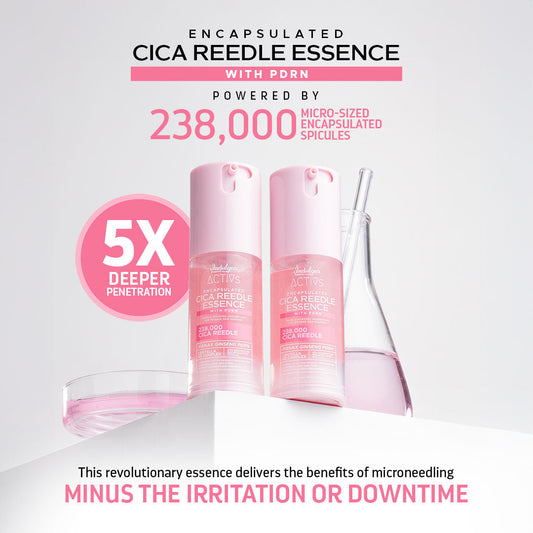 Indulgeo Essentials Cica Reedle Essence With PDRN