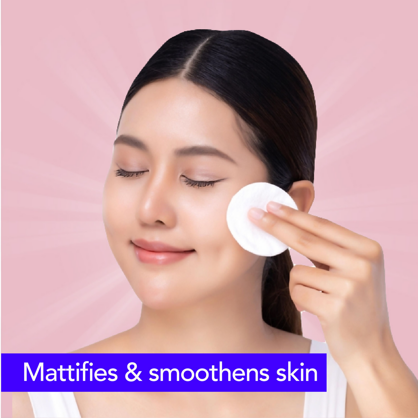 Blue Heaven Get Bright Compact Powder - Vanilla