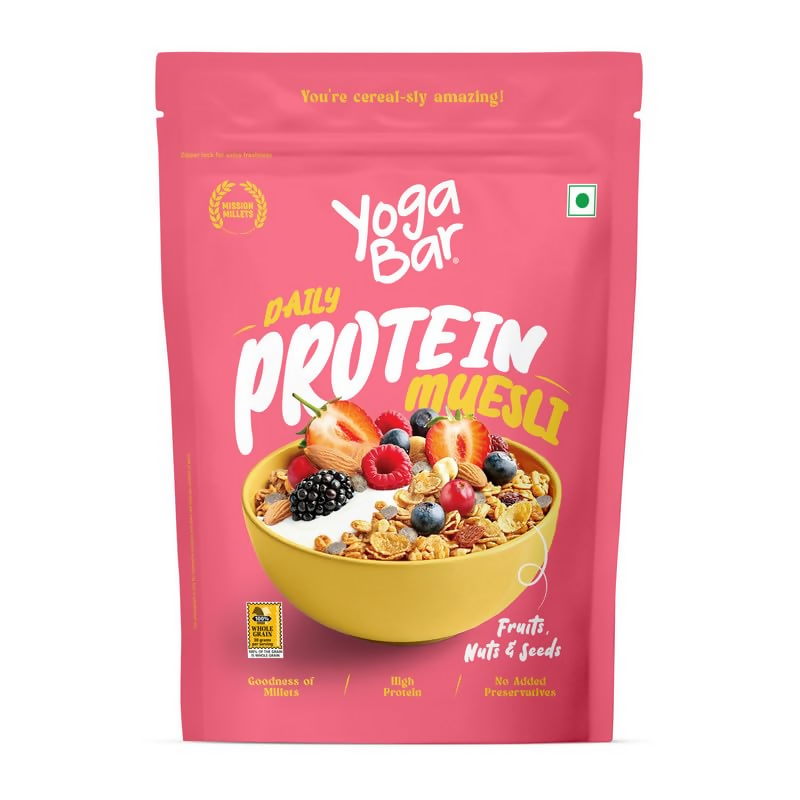 Yoga Bar Daily Protein Muesli Fruits, Nuts & Seeds