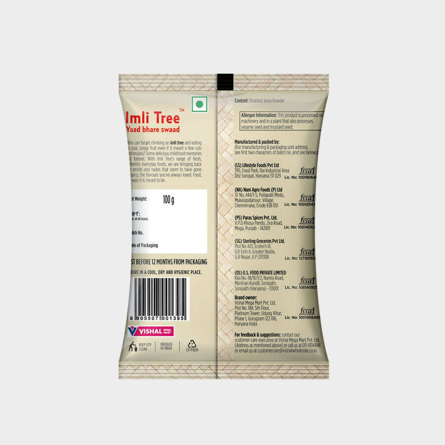 Imli Tree Roasted Jeera (Cumin Seed) Powder