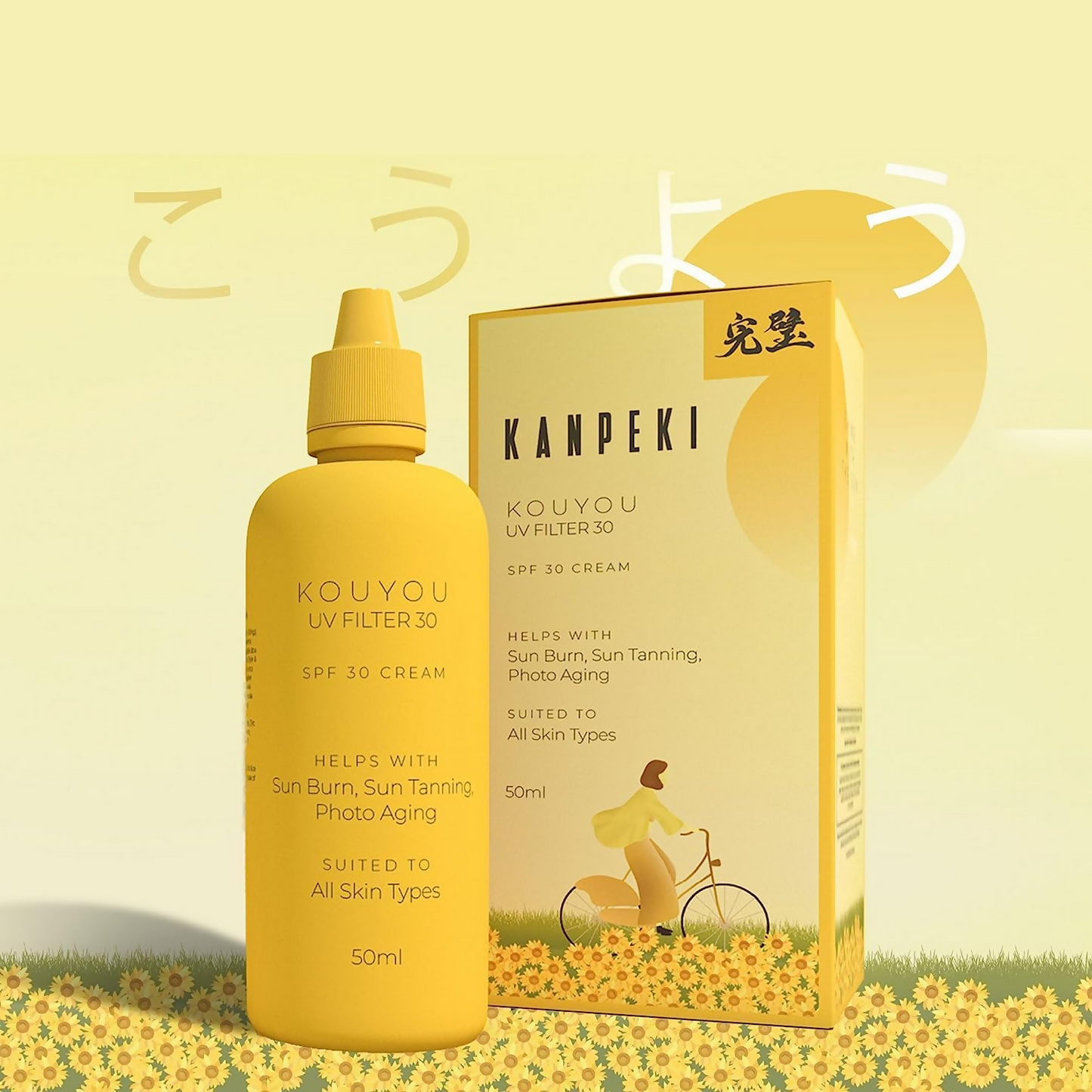Kanpeki Kouyou UVF Filter Sunscreen SPF 30