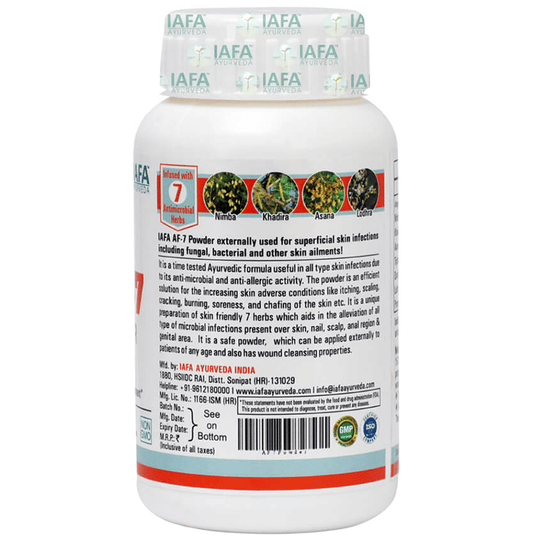 Iafa Ayuveda AF-7 Powder