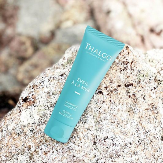 Thalgo Gentle Exfoliator - Ideal Face Scrub For Dry Skin with Gentle and Effective Exfoliation for Sensitive Skin Types