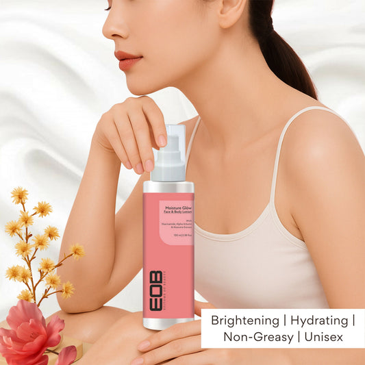 EOB Moisture Glow Lotion for Face & Body