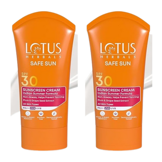 Lotus Herbals Safe Sun Sunscreen Cream SPF 30 PA+++