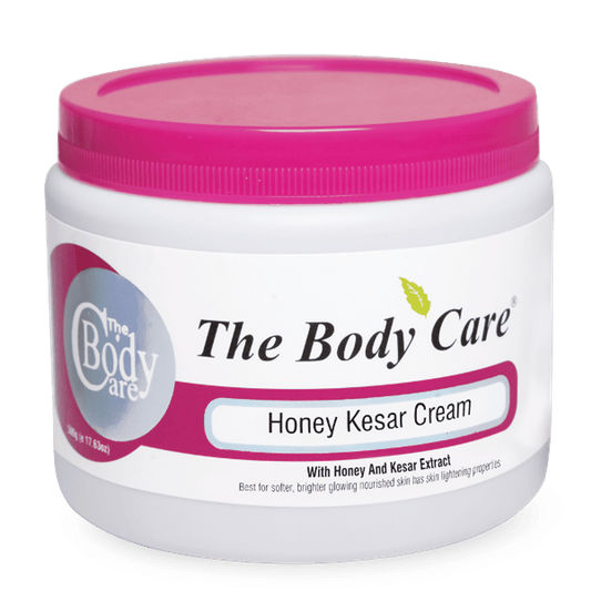 The Body Care Honey Kesar Glow Bright Cream