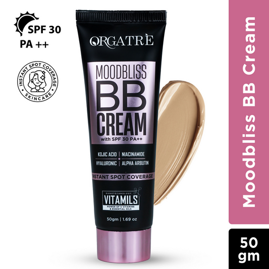 Orgatre Moodbliss BB Cream With SPF 30 PA++ - Dusk Brown-240