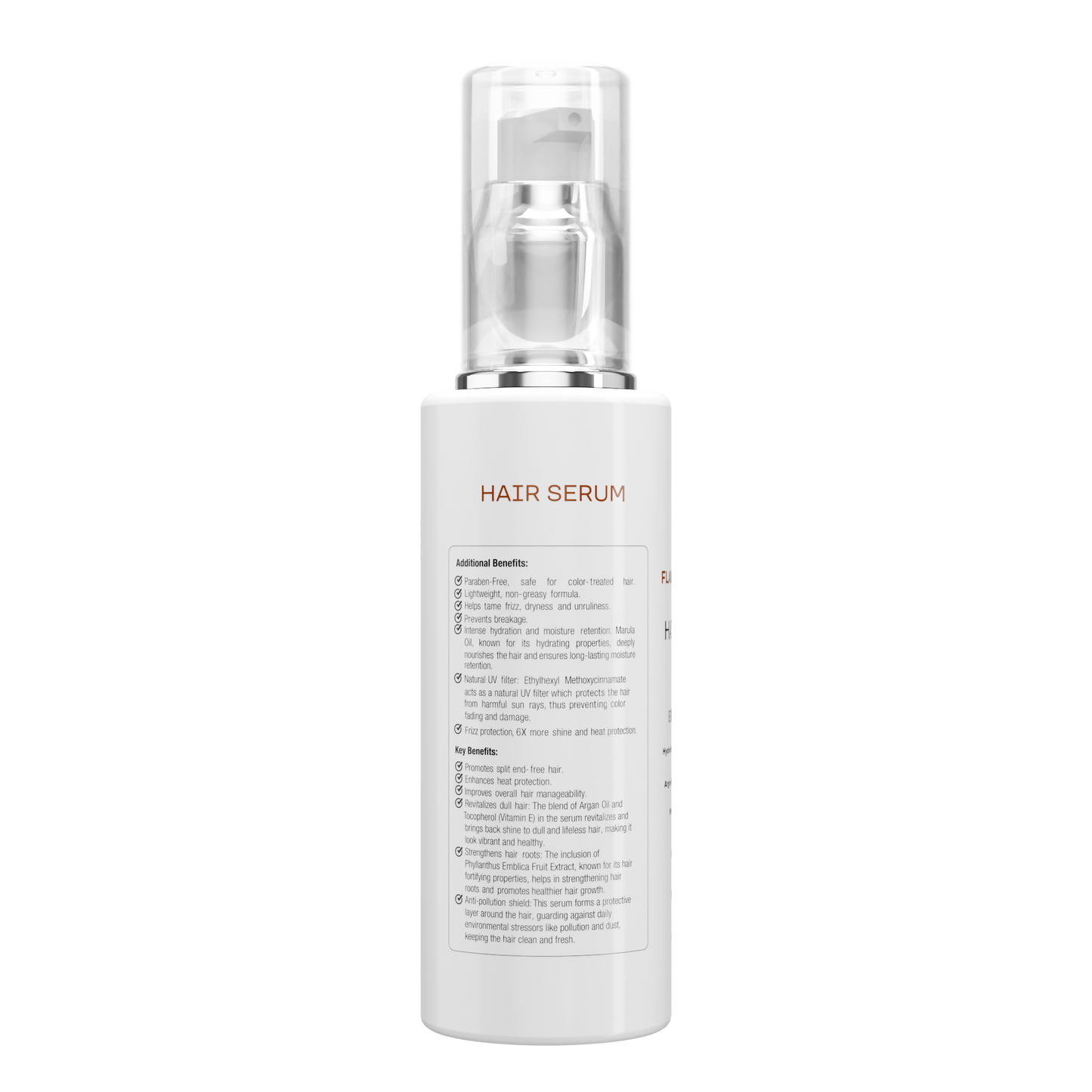 Flawless Finesse By HealthAid Hair Serum