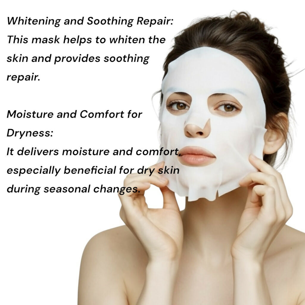 Brand born Glow Multi-Effect Hydrating Face Mask
