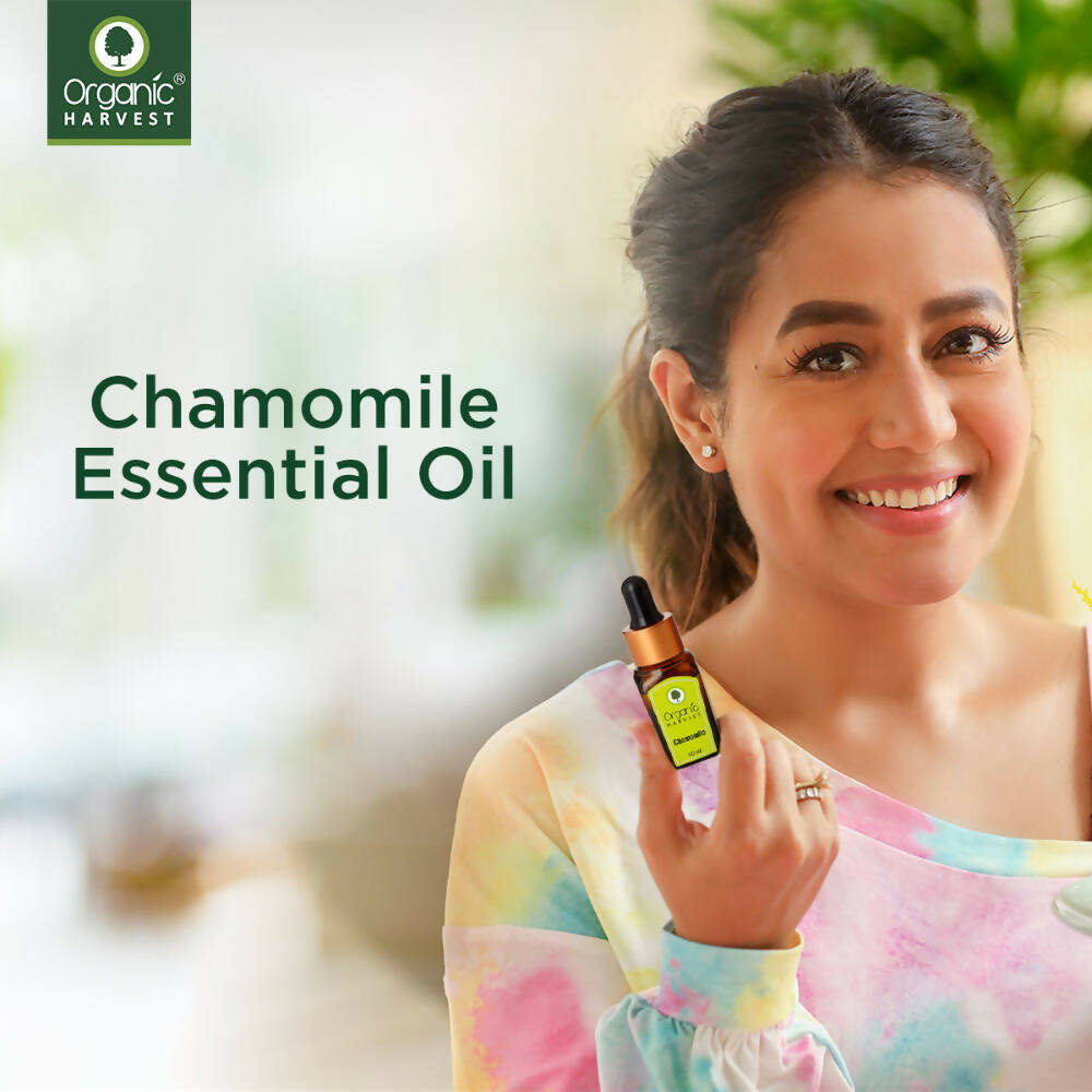 Organic Harvest Chamomile Essential Oil
