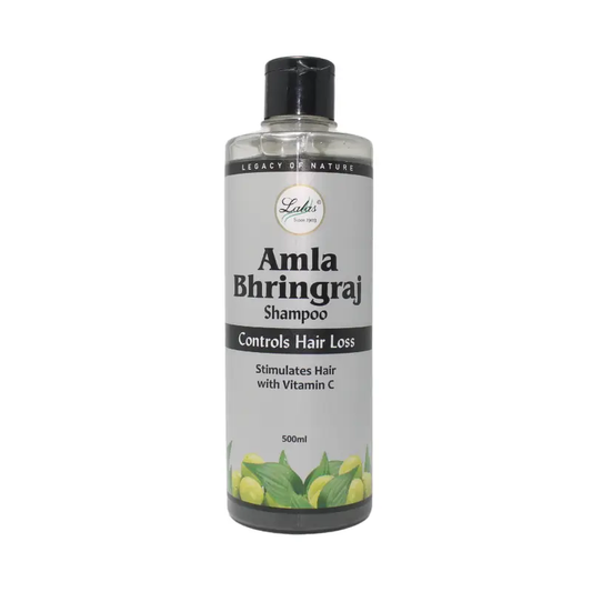 Lalas Naturals Hair Growth Shampoo With Amla & Bhringraj