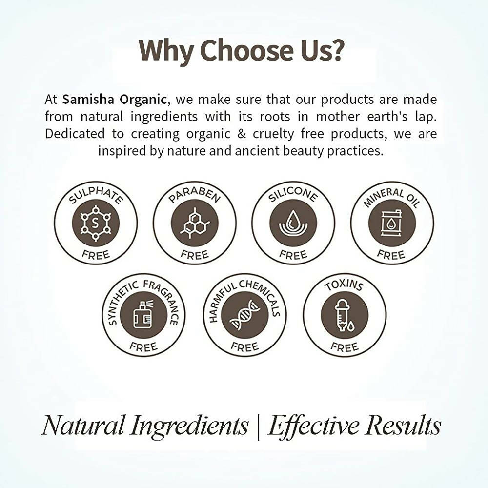 Samisha Organic Morning Breeze Face Wash