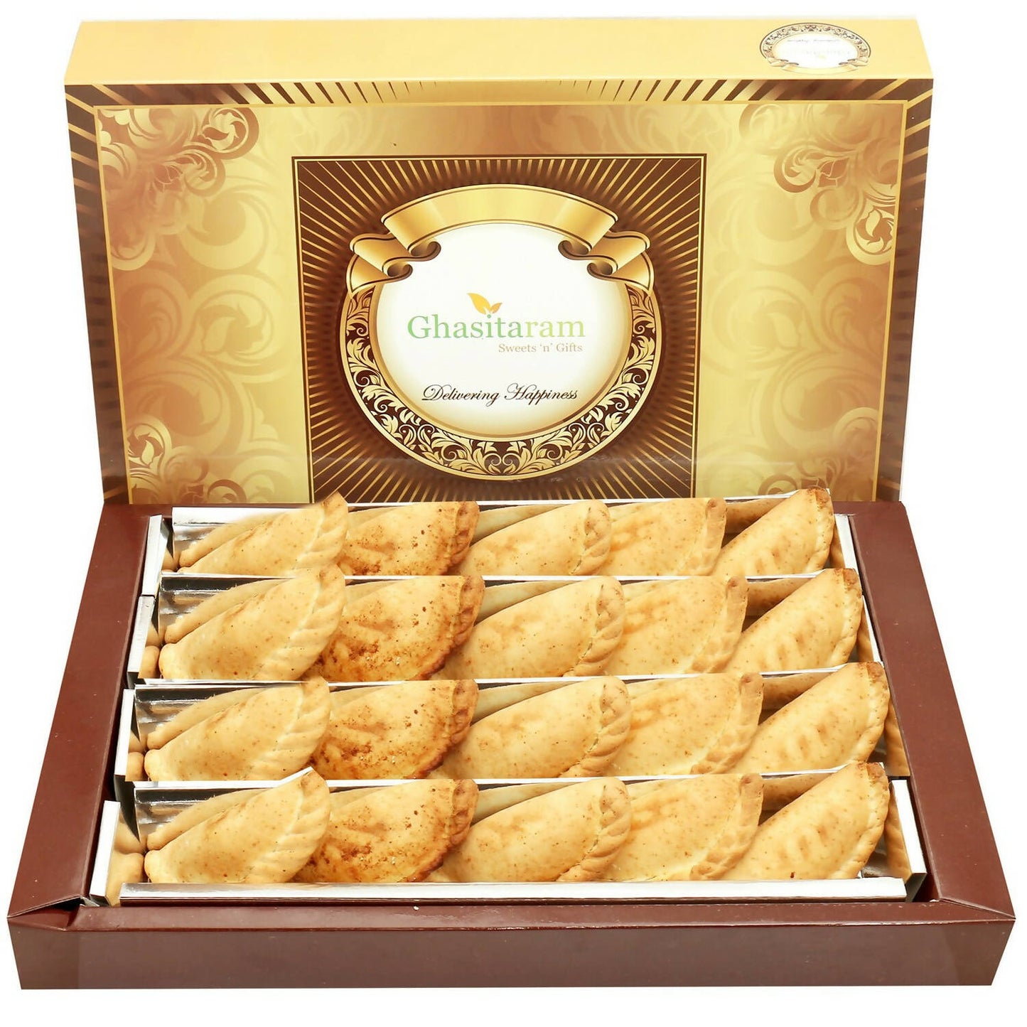 Ghasitaram Holi Sweets - Air Fried/ No Oil Diet Gujiyas