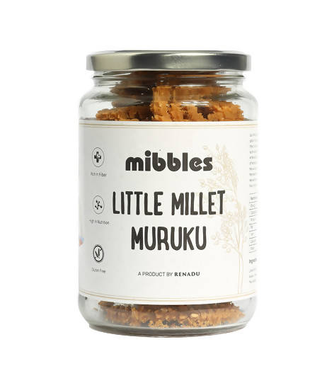 Mibbles Little Millet Muruku