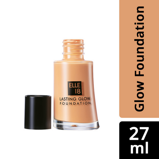 Elle 18 Shell Face Compact & Foundation Combo