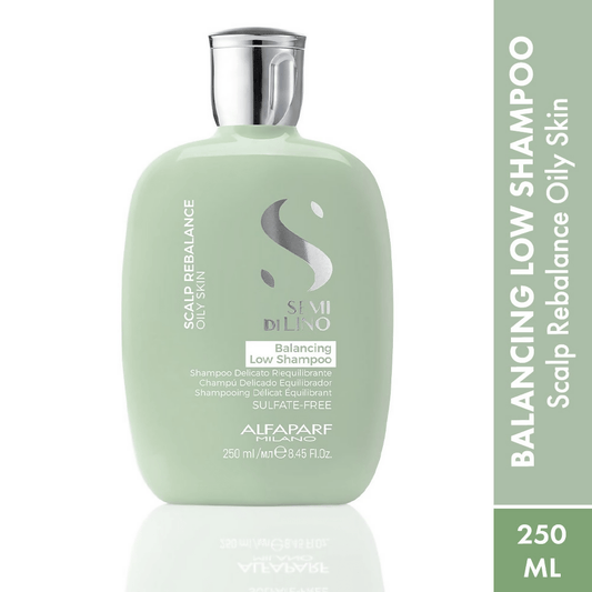 Alfaparf Milano Scalp Rebalance Shampoo For Oily Scalp & Frizzy Hair